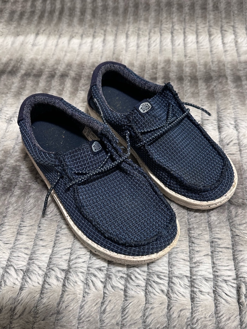 Hey Dudes Wally Youth Sport Mesh
Size 13 Youth
